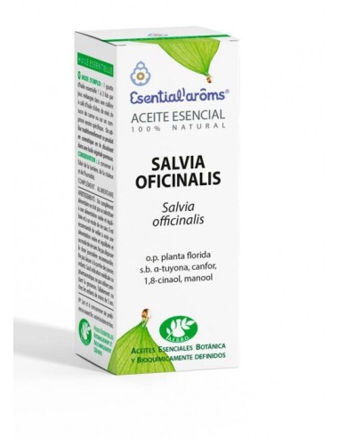 Aceite Esencial Salvia Ofic. Venta Prof 10 Ml de Esential Ar