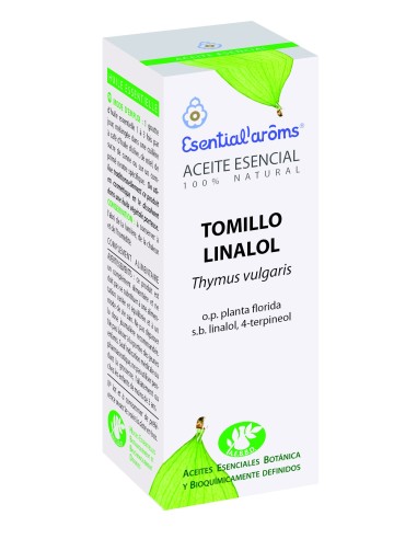 Aceite Esencial Tomillo Linalol 30 Ml de Esential Aroms