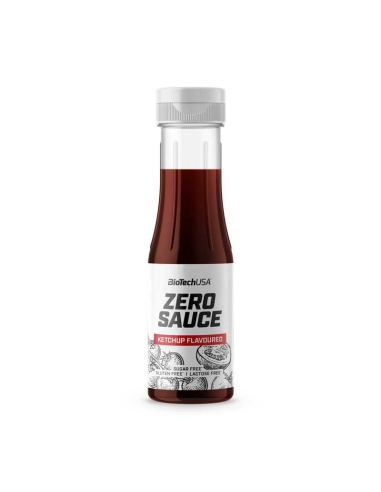 Salsa ketchup Zero 350ml BiotechUSA