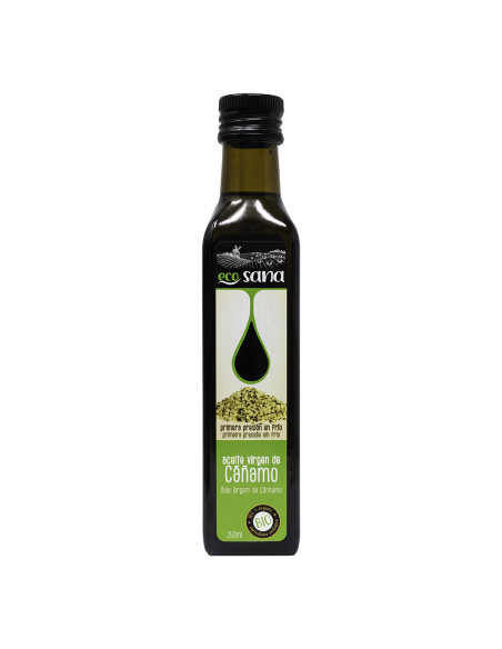 Aceite Cañamo Bio 250Ml Ecosana