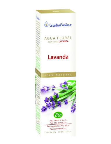 Agua Floral Lavanda Bio (Espliego) 1L de Esential Aroms