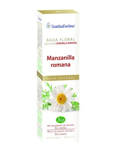 Agua Floral Manzanilla Romana 1 L de Esential Aroms