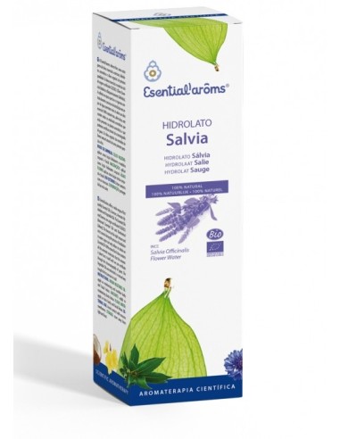 Hidrolato De Salvia 1 L de Esential Aroms