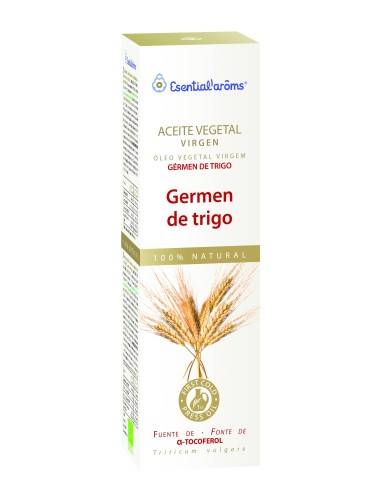 Aceite Vegetal Germen Trigo 500 Ml de Esential Aroms