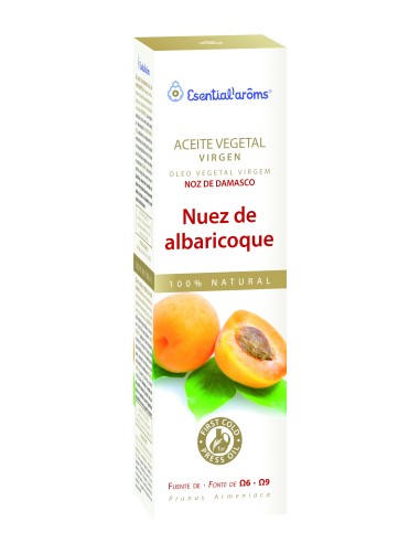Aceite Vegetal Nuez De Albaricoque 500 Ml. de Esential Aroms