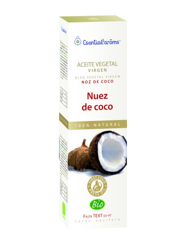 Aceite Vegetal Nuez Coco 500 Ml de Esential Aroms