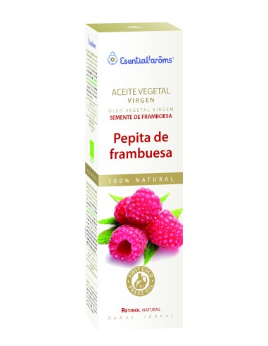 Aceite Vegetal Pepita Frambuesa 500 Ml de Esential Aroms
