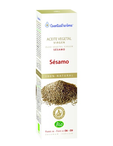 Aceite Vegetal Sesamo 1L de Esential Aroms