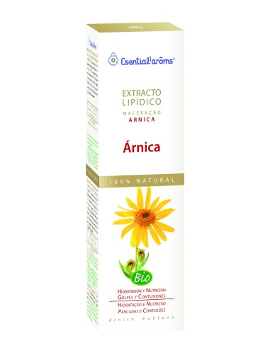 Extracto Lipidico Arnica 500 Ml de Esential Aroms