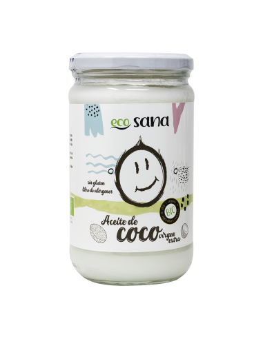 Aceite Coco Virgen Bio 500Ml Ecosana