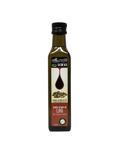 Aceite Lino  Bio 250Ml Ecosana