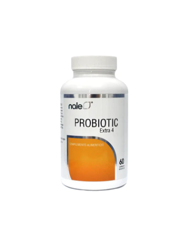 Probiotic Extra 4 60 Capsulas de Nale