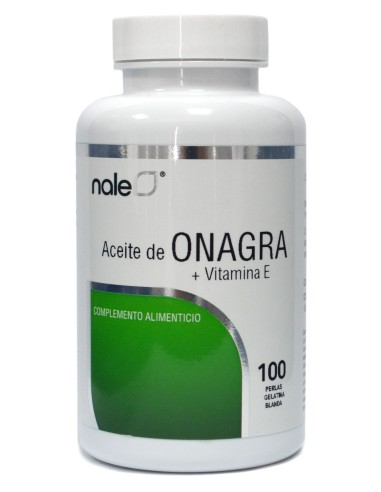 Aceite De Onagra ( Frasco 100 Perlas ) de Nale