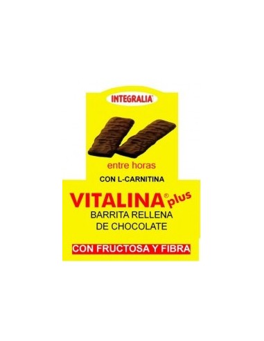 Barrita Vitalina Rellena De Chocolate de Integralia.