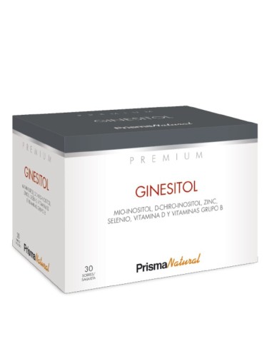 Ginesitol 30 Sobres Prisma Natural