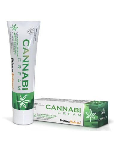 Crema Cannabis 60 Mililitros Prisma Natural