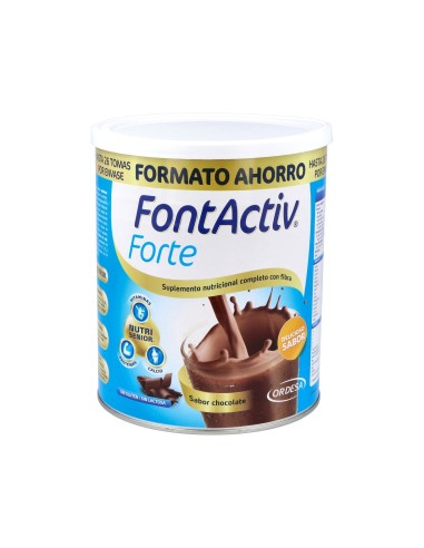 Fontactiv Forte Chocolate 800 Gramos Fontactiv