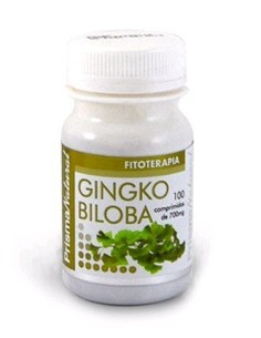 Ginkgo Biloba 100 Comp 700 Mg de Prisma Natural