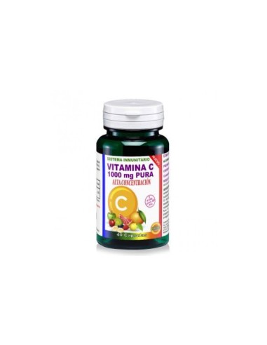 Vitamina C Pura 1000Mg. 40Cap. de Robis