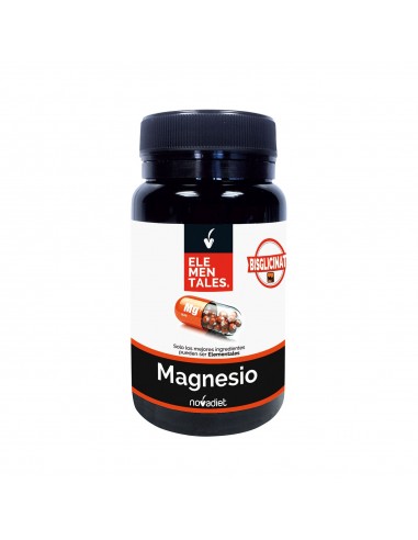 Magnesio 90 Comprimidos Elementales de Novadiet