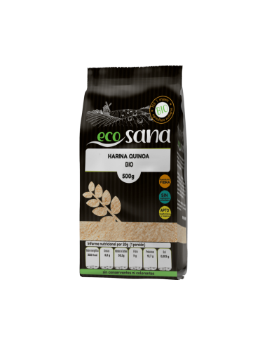 Harina Quinoa Bio 500G Ecosana