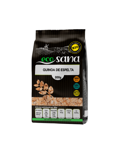 Quinoa Copos Bio 200G Ecosana