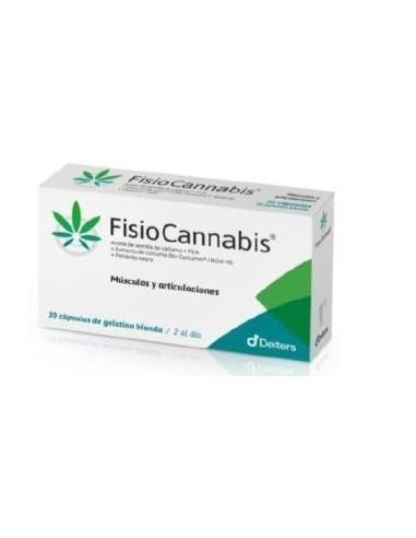 Fisiocannabis 30 Cápsulas  Deiters