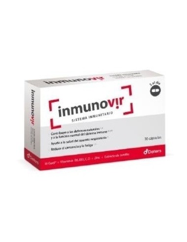 Inmunovir 30 Cápsulas  Deiters