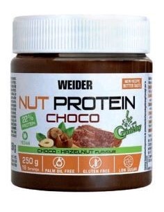 Nut Protein Crema De Chocolate Crunchy 250Gr. de Weider