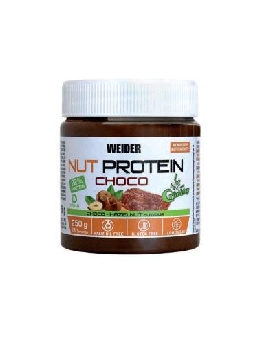 Nut Protein Crema De Chocolate Crunchy 250Gr. de Weider