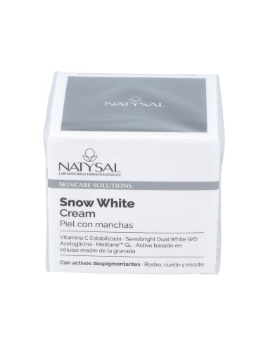 Snow White Cream 50Ml. de Natysal