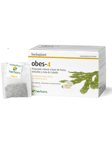 Obes-4 20 Filtros de Herbora
