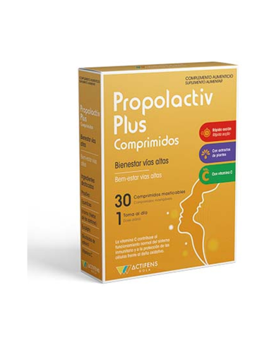 Propolactiv Plus 30 Comprimidos de Herbora