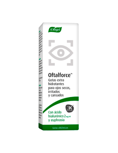 Oftalforce Gotas Ojos Secos y Cansados, 10 ml