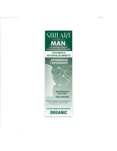 Shilart Man Tratamiento Antienvejecimiento 120 Mililitros Shilart