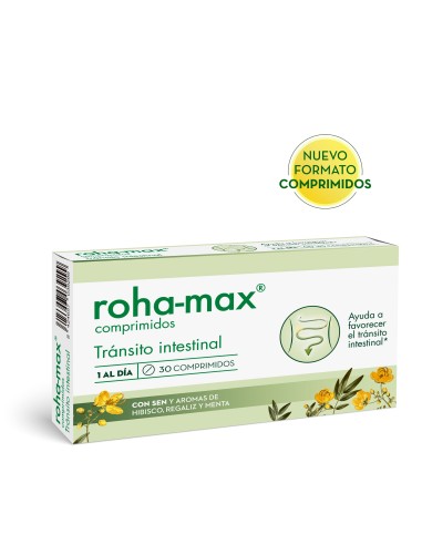 Roha Max 30 Comprimidos Roha
