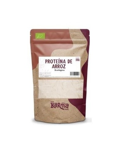 Proteina De Arroz 250 Gramos Eco Sg Vegan Karma