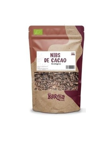 Nibs De Cacao 200 Gramos Eco Sg Vegan Karma