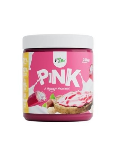 Protella Pink Crema De Chocolate Rosa 250 Gramos Protella