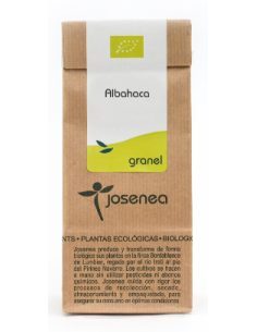 Albahaca Bio 25 Gr.  Bolsa Kraft Granel 25 Gr. de Josenea
