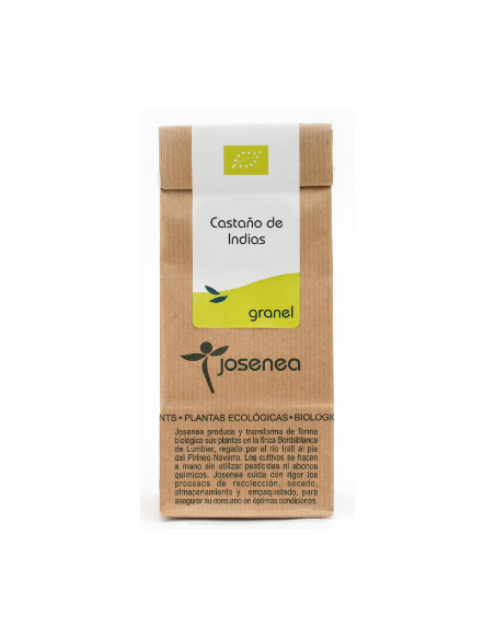 Castaño De Indias Bio 100 Gr. Bolsa Kraft Granel 100 Gr. de Josenea