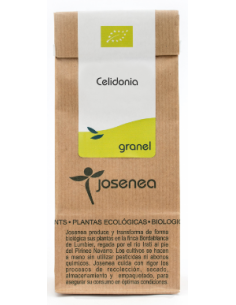 Celidonia Bio 35 Gr. Bolsa Kraft Granel 35 Gr. de Josenea