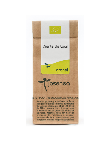 Diente De León Bio 25 Gr. Bolsa Kraft Granel 25 Gr. de Josenea