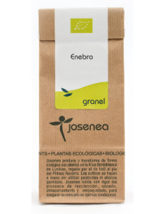 Enebro Bio 100 Gr. Bolsa Kraft Granel 100 Gr. de Josenea