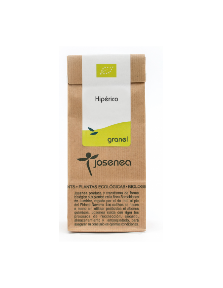 Hipérico Bio 50 Gr. Bolsa Kraft Granel 50 Gr. de Josenea
