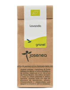 Lavanda Bio 25 Gr. Bolsa Kraft Granel 25 Gr. de Josenea