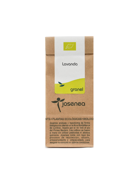 Lavanda Bio 25 Gr. Bolsa Kraft Granel 25 Gr. de Josenea
