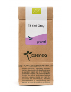 Té Earl Grey Bio 50 Gr. Bolsa Kraft Granel 50 Gr. de Josenea
