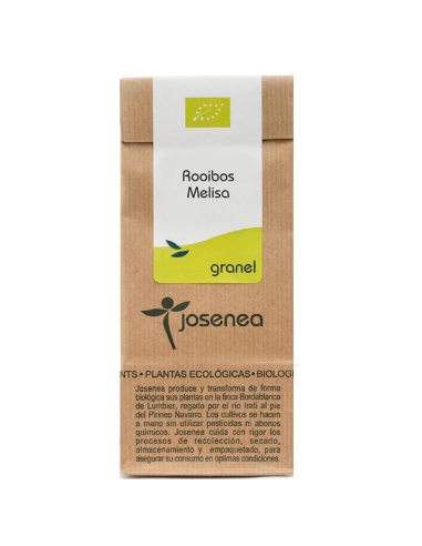 Rooibos-Melisa Bio 50 Gr. Bolsa Kraft Granel 50 Gr. de Josenea