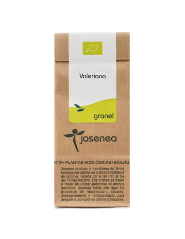 Valeriana Bio 50 Gr. Bolsa Kraft Granel 50 Gr. de Josenea